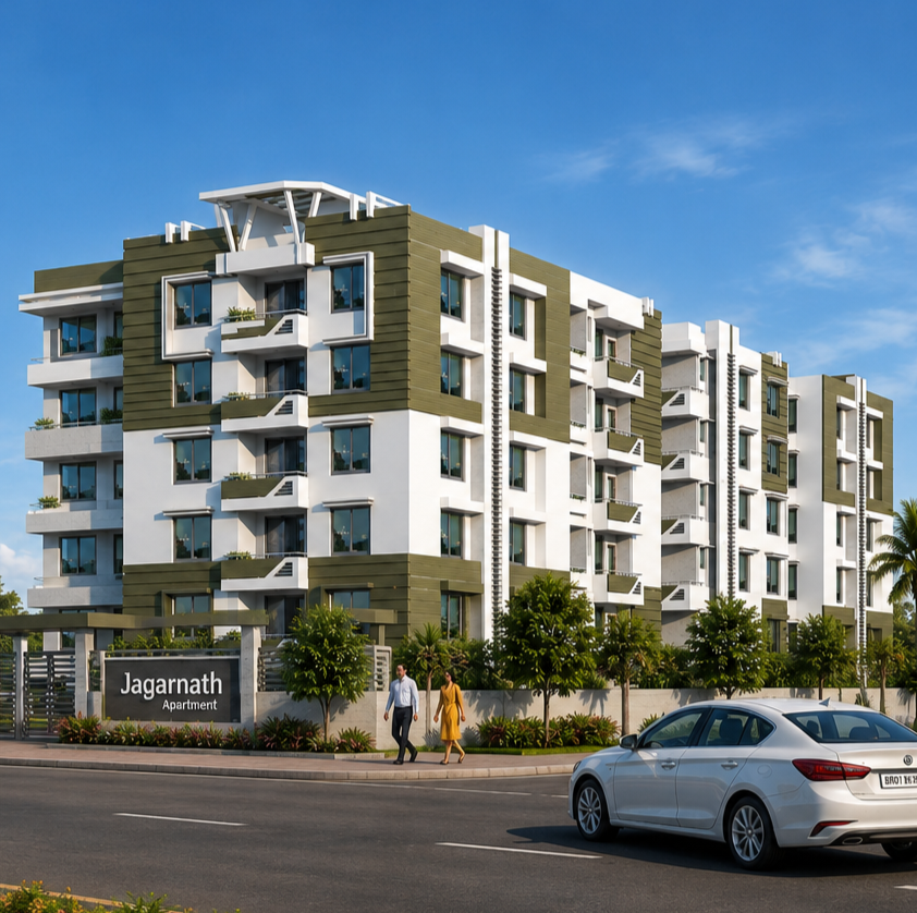 Jagarnath Apartment